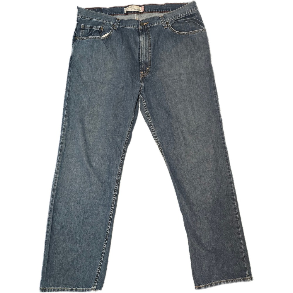Levi's‎ 559 Relaxed Straight Jeans Mens 40x32 Blue Good Denim 100% Cotton